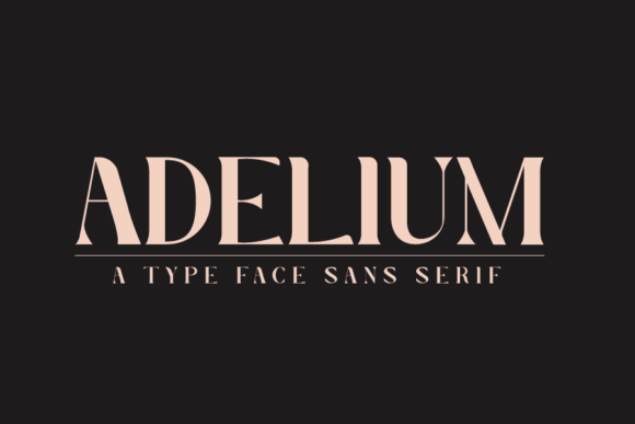 Adelium: The Bold Serif Typeface for Modern Editorial Design