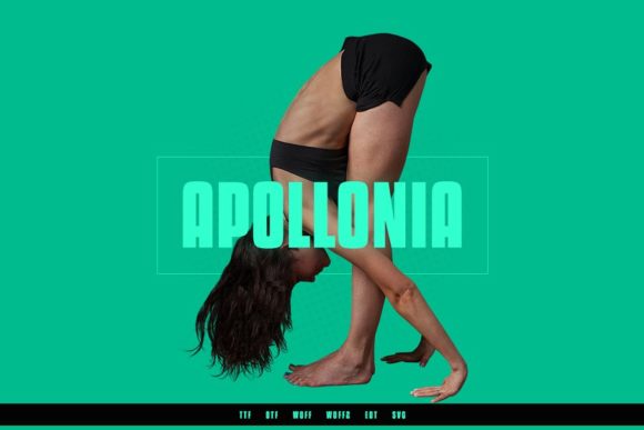 Apollonia Pro: The Bold Sans Serif Font for Handmade Creators