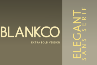 Blankco Extra Bold: A Designer's Honest Review for Real Projects