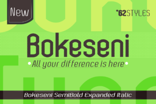 Bokeseni SemiBold Expanded Italic: A Designer's Real-World Review