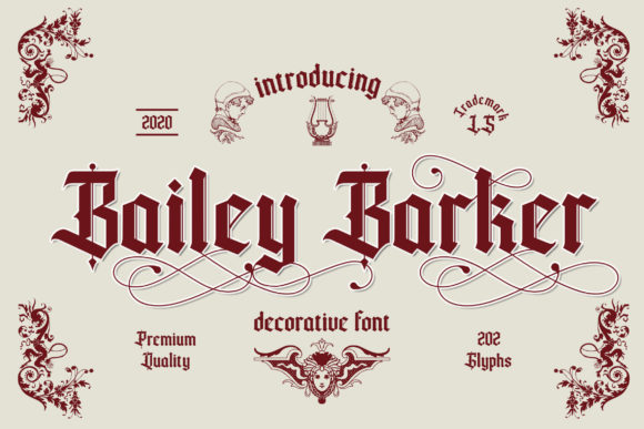 Bringing Bold Character to Brand Identity with Bailey Barker Typeface