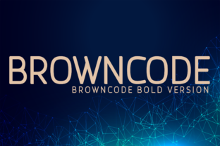 Browncode Bold: The Perfect Sans Serif for Modern Branding
