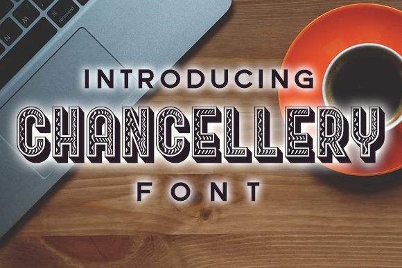 Chancellery: A Futuristic Typeface for Bold Editorial Design