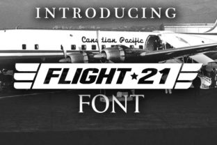 Flight 21: The Bold Display Typeface for Modern Web Design