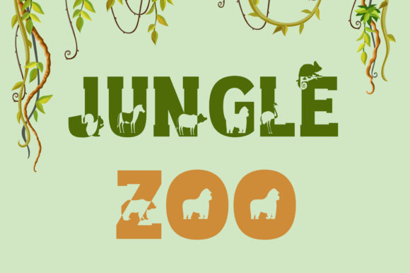 Jungle Zoo: The Bold Typeface That Transforms Digital Brand Identity