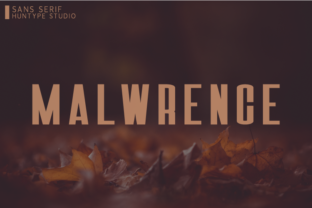 Malwrence: The Bold Sans Serif Font for Scroll-Stopping Campaigns