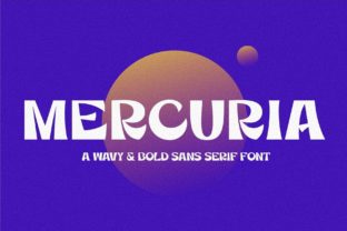 Mercuria: The Bold Sans Serif Typeface for Handmade Branding