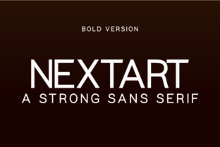 Nextart Bold: The Premium Sans Serif Typeface for Modern Web Design