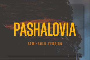 Pashalovia Semi-Bold: A Modern Sans Serif for Real Brand Identity