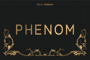 Phenom Bold: The Typeface That Elevates Your Campaign Visuals