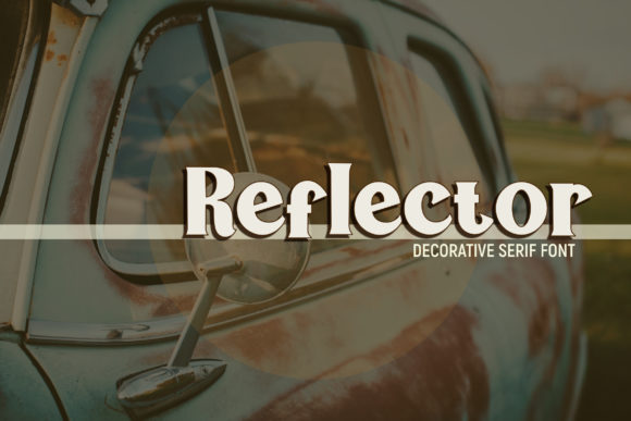 Reflector: A Bold Serif Typeface for Modern Web Design