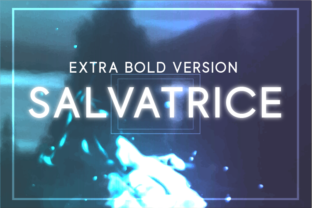 Salvatrice Extra Bold: The Premium Sans Serif for Modern Brand Identity