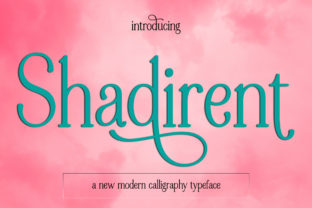 Shadirent: The Bold Serif Typeface for Scroll-Stopping Campaigns