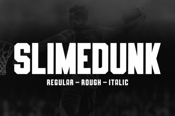 Slimedunk: The Bold Sans Serif Typeface for Modern Web Design