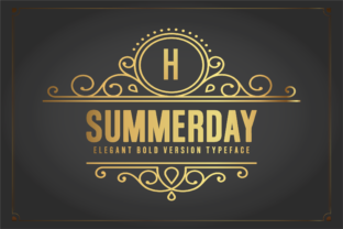 Summerday Bold: The Perfect Typeface for Modern Web Design