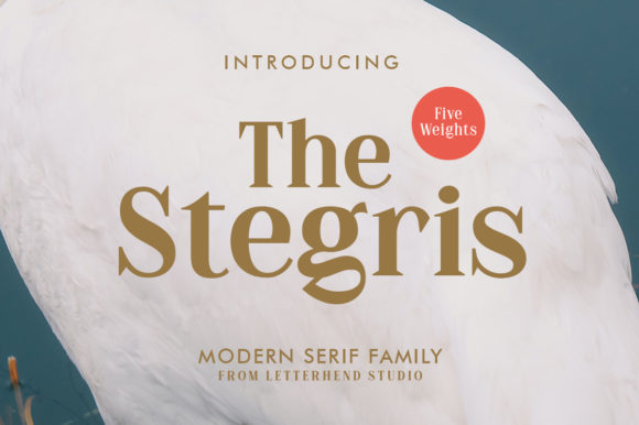 The Stegris: A Premium Serif for Modern Editorial Design