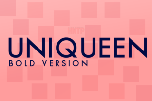 Uniqueen Bold: A Timeless Sans Serif for Modern Editorial Design