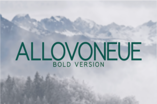 Why Allovoneue Bold Works for Modern Brand Identity