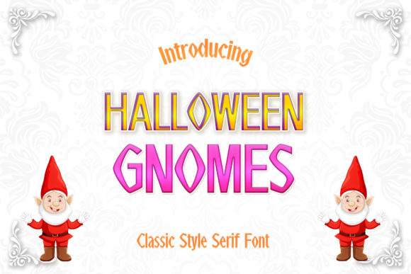 Why Halloween Gnomes Is the Perfect Typeface for Small Business Branding