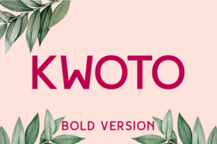 Why Kwoto Bold Earns a Spot in My Design Toolkit