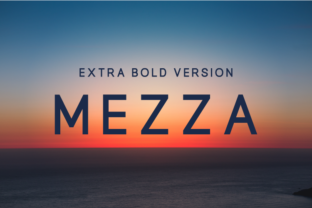 Why Mezza Extra Bold Is the Ultimate Sans Serif for Modern Web Design