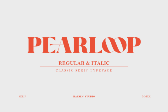 Why Pearloop Serif Is the Font for Bold Campaigns