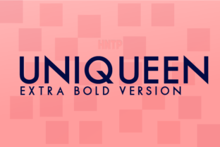 Why Uniqueen Extra Bold Is the Perfect Typeface for Modern Branding
