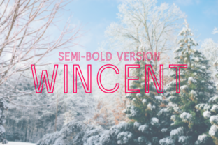 Wincent Outline Semi-Bold: The Typeface for Scroll-Stopping Campaigns